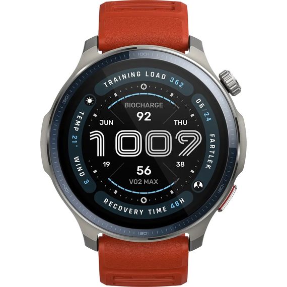 Смарт-годинник Amazfit Balance 2 Чорний W2430GL1N (1167420) | Зображення 8