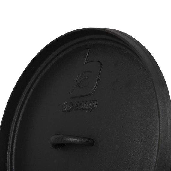 Казан з кришкою Bo-Camp Dutch Oven Cast Iron 31 cm / 5 L Black (2122410) | Зображення 2