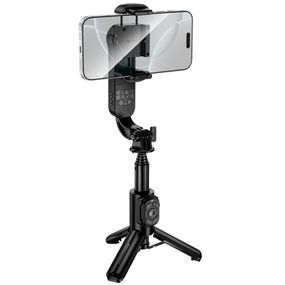 Монопод для селфі Hoco K90 Support axis smart+light Black