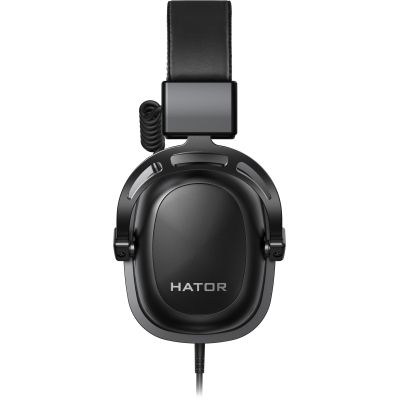 Навушники Hator Hypergang 2 Black (HTA-910) (HTA-910) | Зображення 1