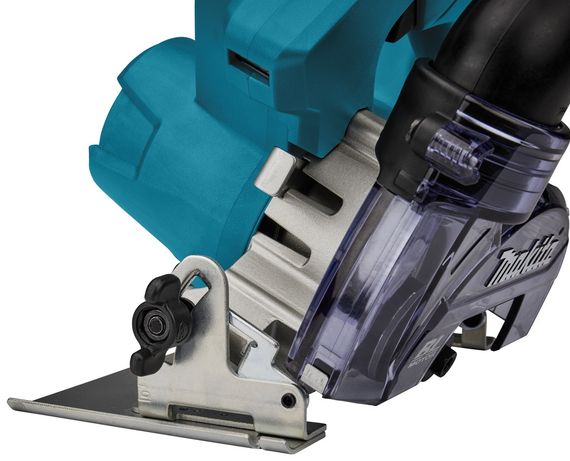 Пила дисковая ручная аккумуляторная Makita DCC500Z (125 мм, 8800 мин-1, 40 мм, BL, AWS, LXT, без аккумуляторов и зарядного устройства) | Зображення 4