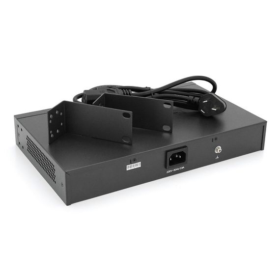 Коммутатор POE Mercury S116PS 15 портов POE 100Мбит + 1 порт Ethernet 100 Мбит | Зображення 1