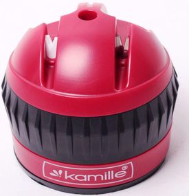 Точило для ножів Kamille 6х6х6.5см кругле