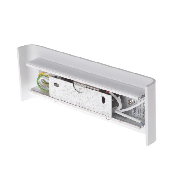 Светильник настенный накладной минимализм LED SW-104/6W NW WH | Зображення 5