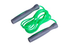 Скакалка PowerPlay 4204 Classic Jump Rope Зелена (2,7m.)