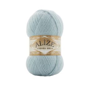 Пряжа Alize Angora Gold No 114 (Алізе Ангора Голд) – 20% вовна, 80% акрил, 100 г / 550 м