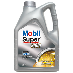 Моторна олива Mobil Super 3000 Formula FE 5W-30 5л.