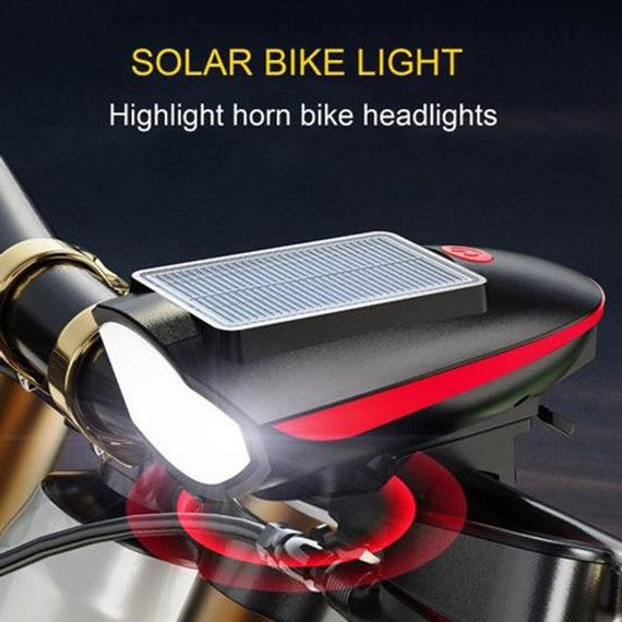 Фонарь с защитой от влаги для улицы 7599, Велофонарь передний, Влагостойкий фонарь для велосипедов WY-19 | Зображення 3