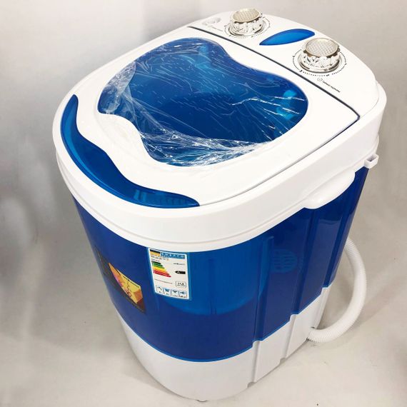 Маленькая стиральная машинка мобильная Sea Breeze SB-0303, Малогабаритная стиральная BQ-101 машина, мобильная | Зображення 2