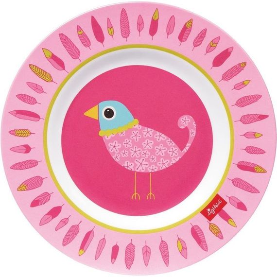 Тарелка sigikid Finky Pinky 24777SK (24777SK)