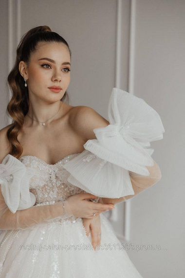 Весільна сукня з колекції 2026 року. новинка