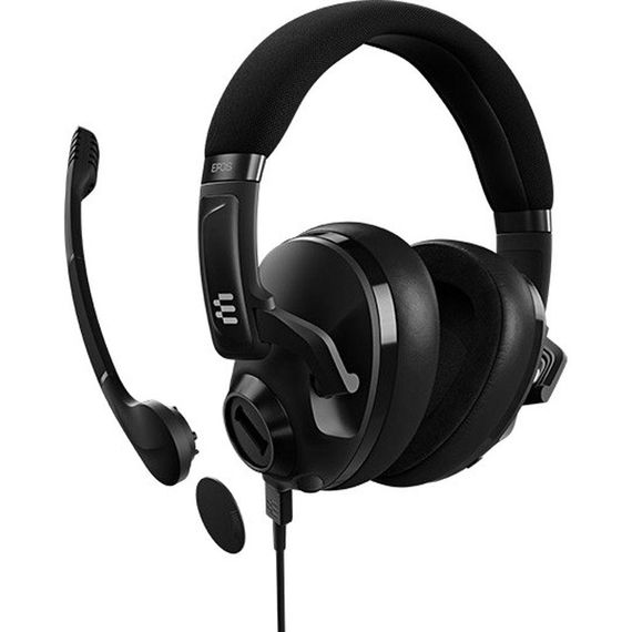Ігрові навушники EPOS H3 Hybrid Onyx Black (1000890) | Зображення 6