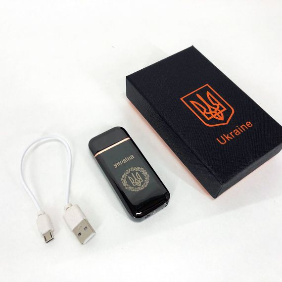 Запальничка Lighter з підзарядкою від USB HL-442, Usb запальнички електроімпульсні XC-17 | Зображення 6