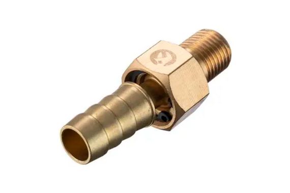 Шарнир поворотный Intertool-Storm - наружная резьба 1/4" на шланг 12 мм (PT-2207) | Зображення 1