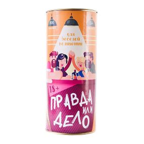 Настільна гра Правда або Дія: для веселих компаній - настільна гра