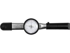 Ключ динамометричний YATO  квадрат 1/4", F= 0,5- 5 Нм  зі стрілочно циферблатною шкалою YT-07830