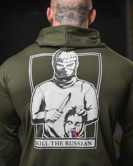 Худі maklin оліва НП4890 | Зображення 1