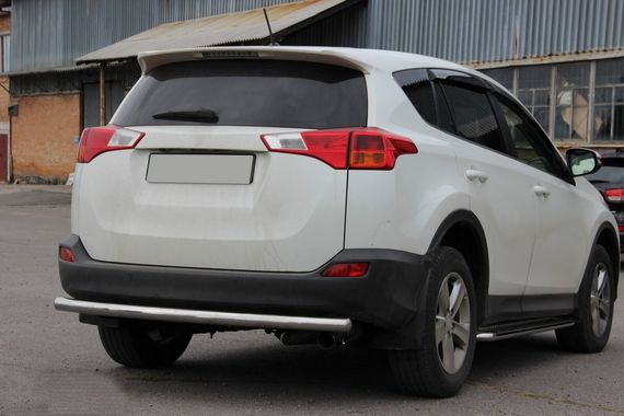 Задня дуга AK002 (нерж) для Toyota Rav 4 2013-2018 рр | Зображення 1