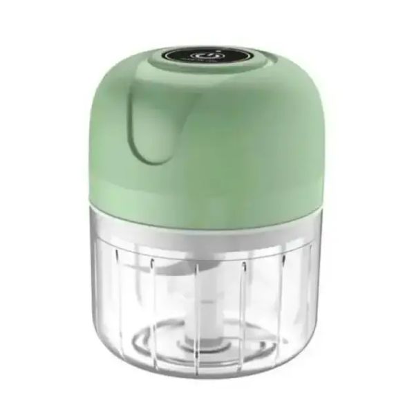 Аккумуляторный мини измельчитель для продуктов 250мл, с USB / Кухонный мини блендер для овощей