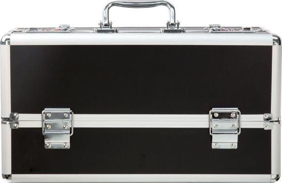 Великий кейс для зберігання секс-іграшок BMS Factory Large Lokable Vibrator Case Black,кодовий замок | Зображення 2