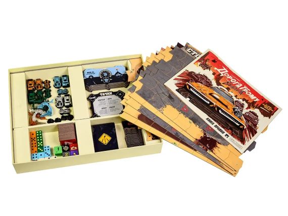 Настольная игра Дорога Грома. Вендетта (Thunder Road: Vendetta) укр. | Зображення 2