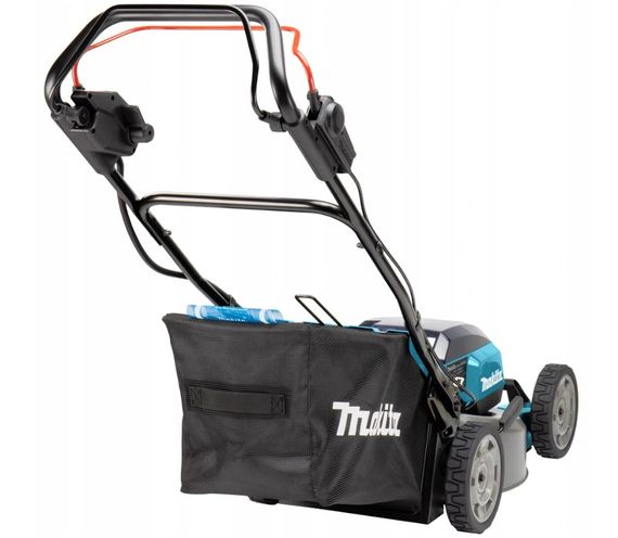 Газонокосарка акумуляторна самохідна Makita DLM462Z (46 см, 20-75 мм, 60 л, BL, LXT, без акумуляторів та зарядного пристрою) | Зображення 3