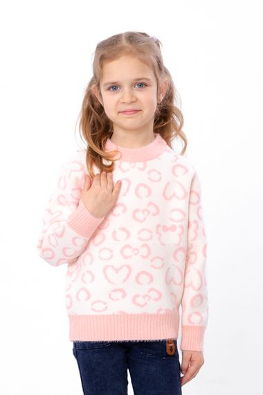 Светр для дівчинки Носи своє 122 Білий (p-16518-191013) | Зображення 2