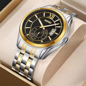 Годинник наручний чоловічий RL-712 SKMEI 9319TGDBK