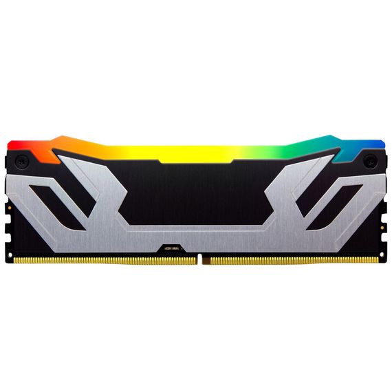 Модуль памяти для компьютера DDR5 16GB 8000 MHz Renegade RGB XMP Kingston Fury (ex.HyperX) (KF580C38RSA-16) | Зображення 1