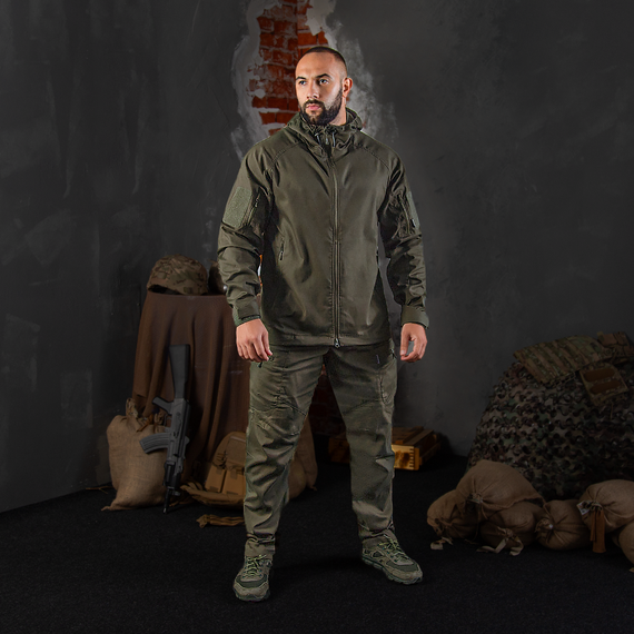 Костюм Stalker 3.0 Canvas Олива (7011), XS XXXL | Зображення 2