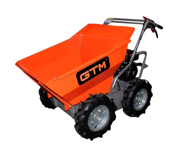 Самохідний будівельний візок думпер GTM T30 300 кг на колесах