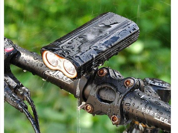 Велофара ліхтар для велосипеда DEN-067  Velo | Зображення 3