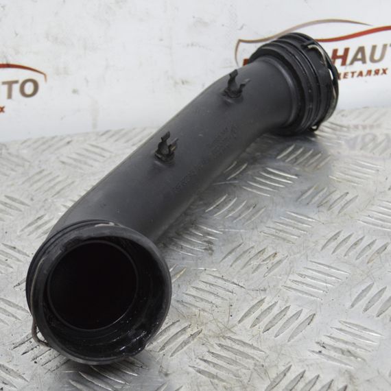 Патрубок інтеркулера 1.9 TDI Volkswagen Polo IV 2001-2009 трубка шланг Фольксваген Поло 6Q0145762AG | Зображення 2