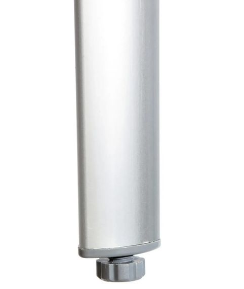 Стіл Bo-Camp Case Model Oval 120x80 cm Grey (1404415) (DAS303277) | Зображення 3