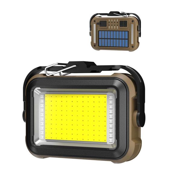 Кемпинговый переносной аккумуляторный фонарь TZD-01-COB(White+Yellow+Red+Blue), Освещение для кемпинга RW-70