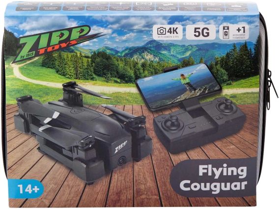 Квадрокоптер Flying Couguar Black з додатковим акумулятором | Зображення 9