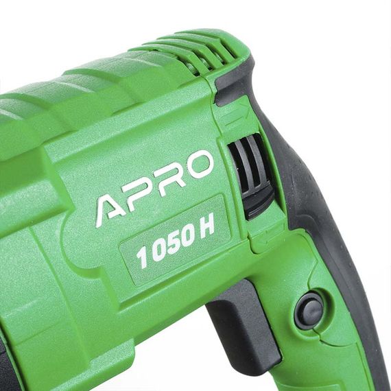 Перфоратор прямой APRO 3,5 Дж, 1050В, SDS+, 1050H, кейс | Зображення 9