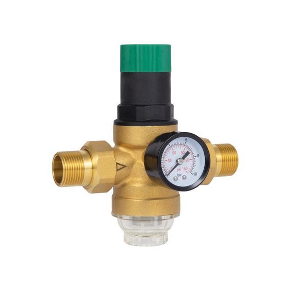 Фільтр самопромивний Thermo Alliance Forte 3/4" з редуктором для холодної води SF128W20