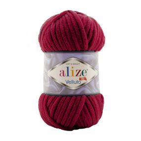 Пряжа Alize VELLUTO 107 плюшевая