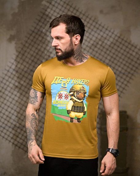 Тактична потоотвідна футболка Де я coyot ПП7851