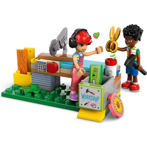 Конструктор LEGO Friends Тусовка у будиночку дружби на дереві (42652) | Зображення 5