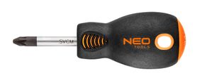 Викрутка Neo Tools 04-033 Викрутка хрестова PZ2 x 38 мм, CrMo (04-033)