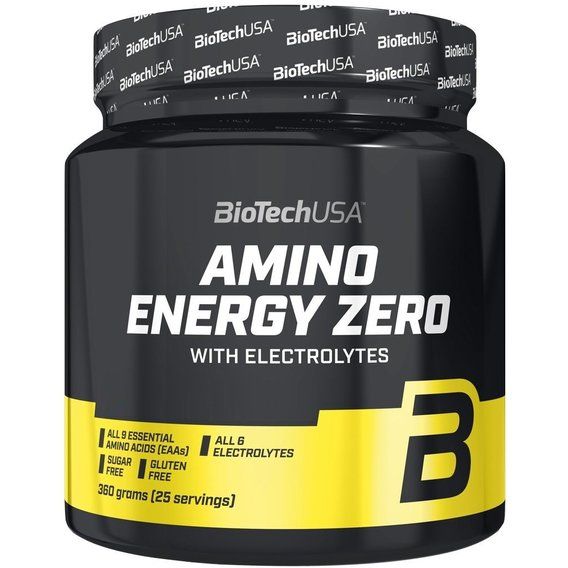Амінокомплекс для спорту BioTechUSA Amino Energy Zero with Electrolytes 360 g /25 servings/ Ice Tea Peach