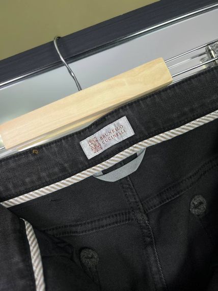 Джинси Brunello Cucinelli Gray d080 | Зображення 4