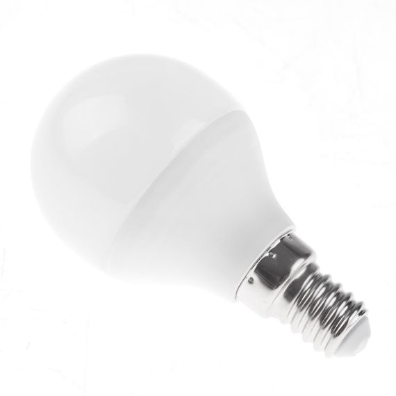Лампа светодиодная LED 7W E14 NW G45-PA 220V | Зображення 4