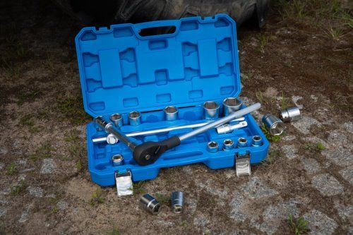 Набір інструментів 3, 4", HT1R510 уп 21 шт Hoegert | Зображення 2