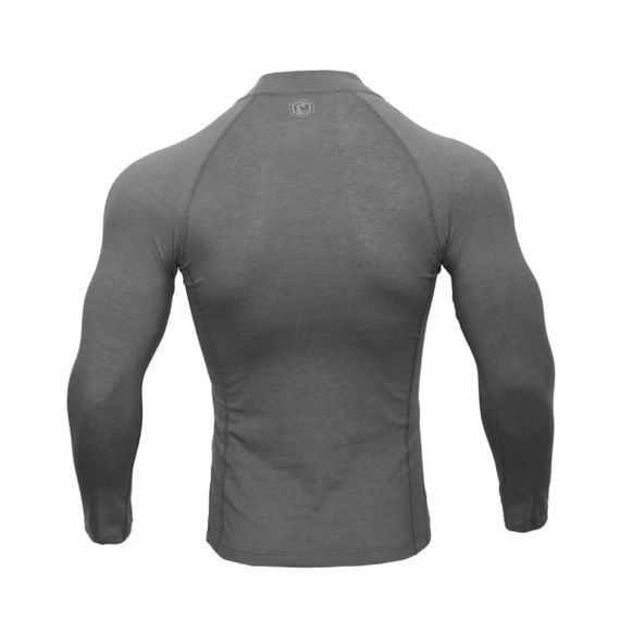 Тактична футболка з довгим рукавом Emerson Marsh Frog EMB9567WG-XL XL сіра | Зображення 2