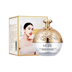 Крем для обличчя з колагеном і перлами VEZE Collagen Bouncing Pearl Cream 30g