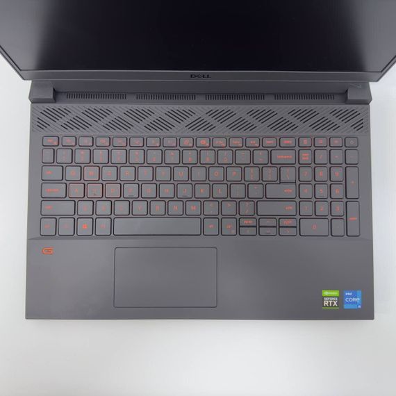 Игровой ноутбук Dell G15 5511 / 15.6" (1920x1080) IPS / Intel Core i5-11400H (6 (12) ядер по 2.7 - 4.5 GHz) / 16 GB DDR4 / 512 GB SSD / nVidia GeForce RTX 3050, 4 GB GDDR6, 128-bit / WebCam б/у + Подарок Мышка и коврик | Зображення 3