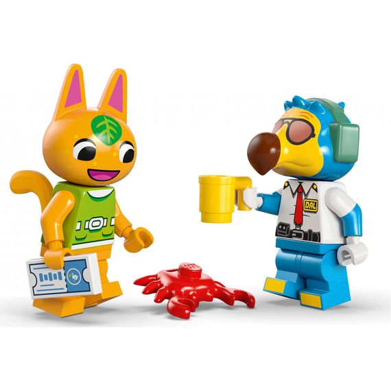 Конструктор LEGO Animal Crossing Літайте з Dodo Airlines (77051) | Зображення 2